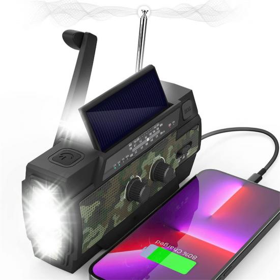 راديو صغير الحجم لمنتج الطوارئ