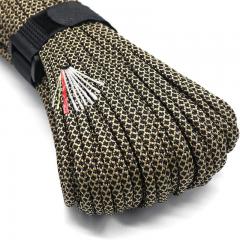 حبل باراكورد لمعدات البقاء على قيد الحياة في الهواء الطلق مقاس 3100 × 0.4 سم