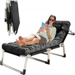 سرير ثابت قابل للطي في حالات الطوارئ