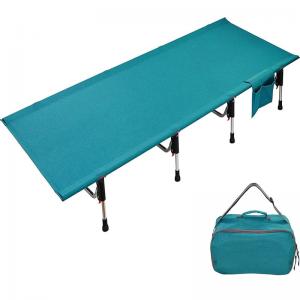 Police emergency foldable bed