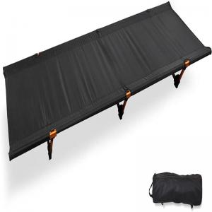 Hurricane-proof foldable bed