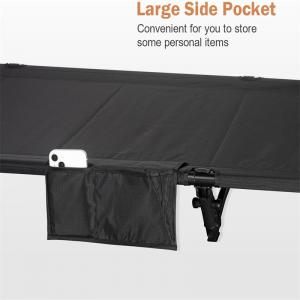 Medical anti-slip foldable bed