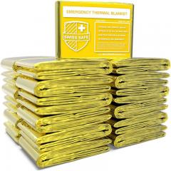 بطانية طوارئ مزدوجة الجوانب مخصصة للإنقاذ
