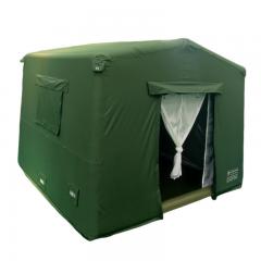 خيمة خضراء متوسطة الحجم 9x6x3م 3م² محمية تهوية فيضان