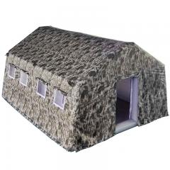 خيمة قابلة للنفخ مموهة مقاس XL مقاومة للرمال بنسبة 99% من الحكومة