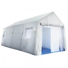 خيمة طوارئ سريعة الإعداد في 10 دقائق