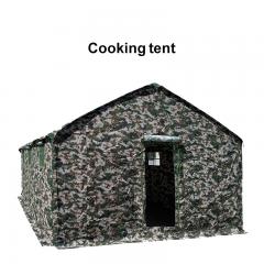 خيمة تمويه للهندسة، توريد من الصين