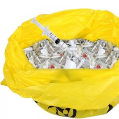 حقيبة معالجة النفايات الطبية المقاومة للشد