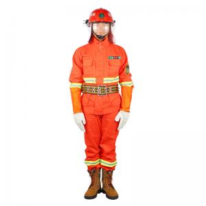 Fire-Resistant Forest Cap Visor Protection